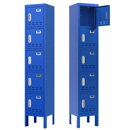 Kaer 1/2/3/5 Door Metal Locker - KaerWorld