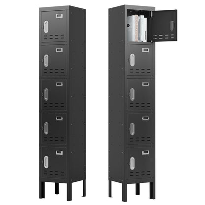 Kaer 1/2/3/5 Door Metal Locker - KaerWorld