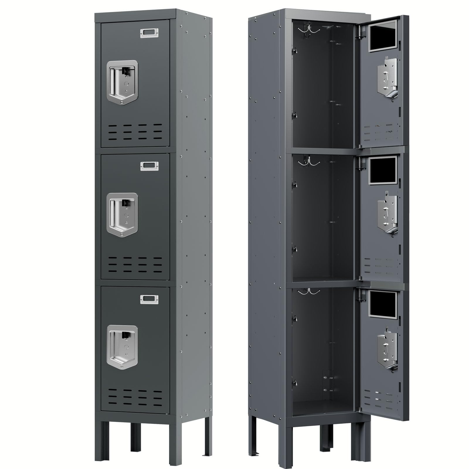 Kaer 1/2/3/5 Door Metal Locker - KaerWorld