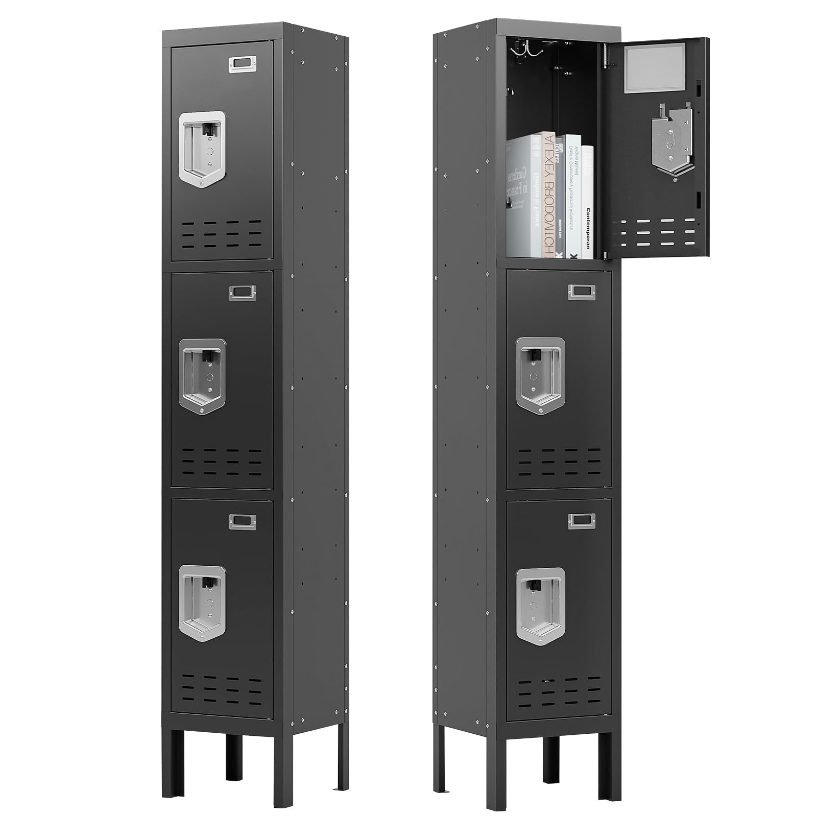 Kaer 1/2/3/5 Door Metal Locker - KaerWorld