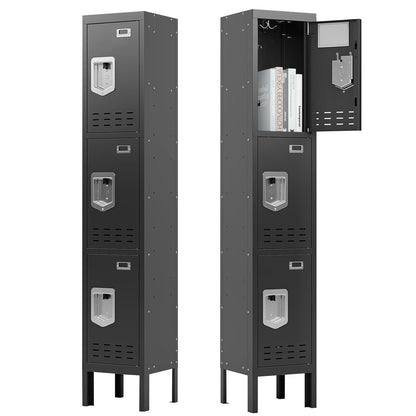 Kaer 1/2/3/5 Door Metal Locker - KaerWorld
