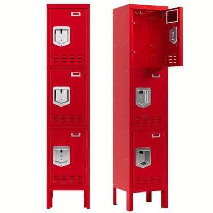 Kaer 1/2/3/5 Door Metal Locker - KaerWorld