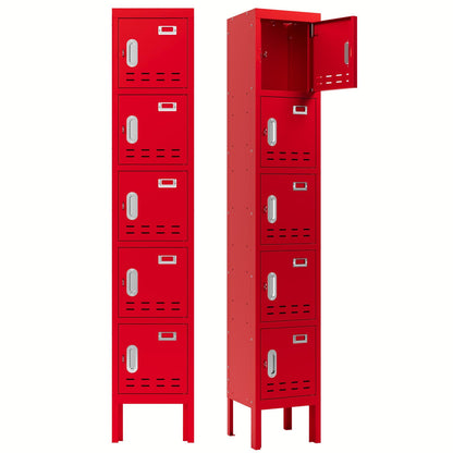 Kaer 1/2/3/5 Door Metal Locker - KaerWorld