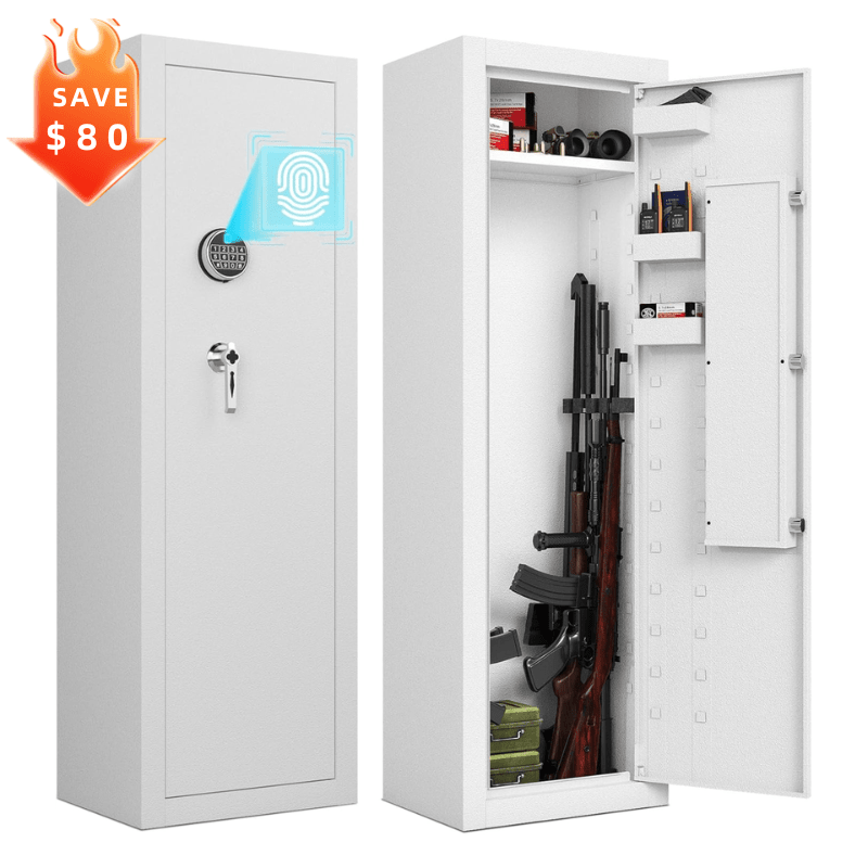 KAER 13 - 15 Biometric Gun Safe 1450A Pre - assembled (4 colors) - KaerWorld