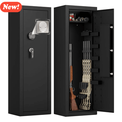 KAER 13 - 15 Biometric Gun Safe1450A Pre - assembled (4 colors) - KaerWorld
