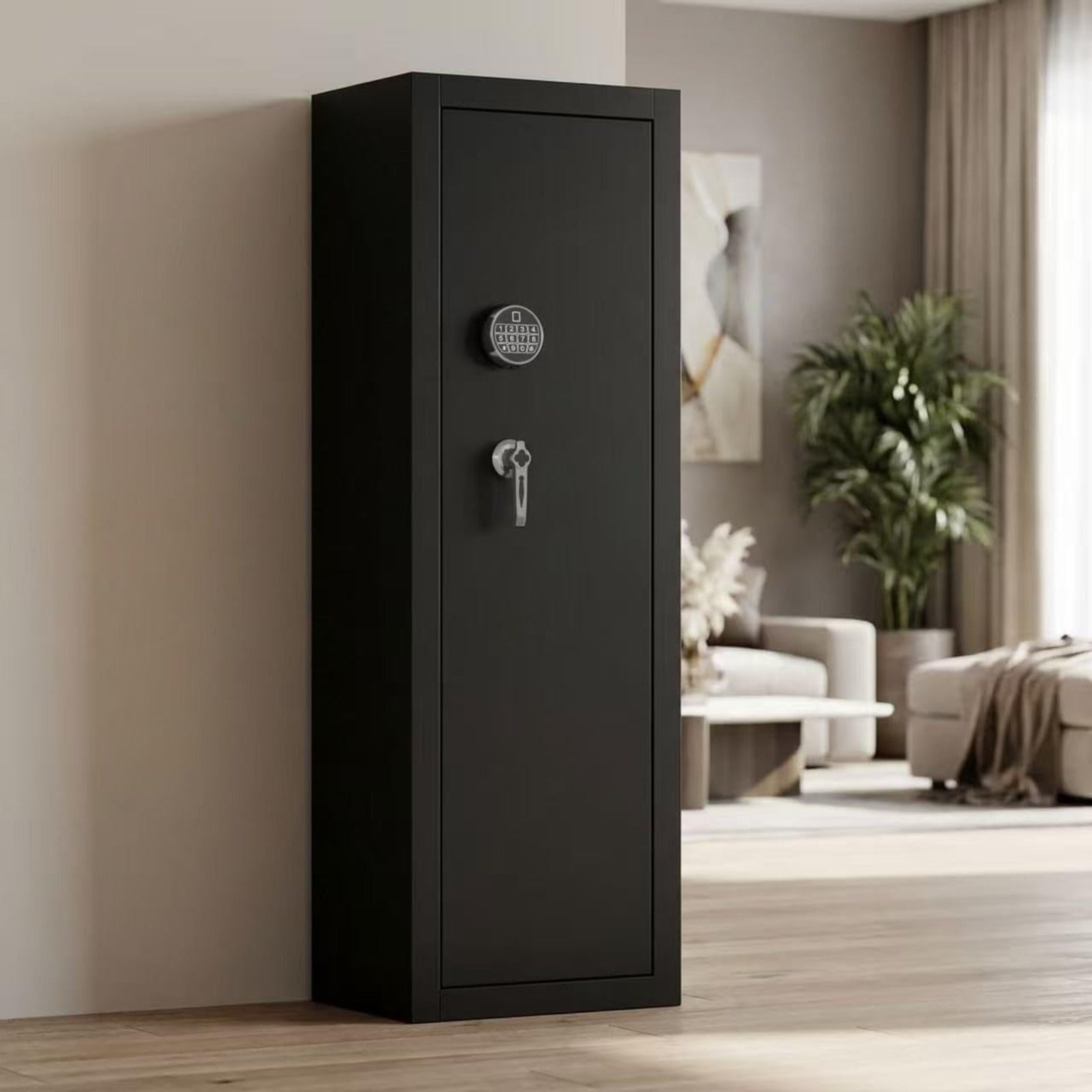 KAER 13 - 15 Biometric Gun Safe1450A Pre - assembled (4 colors) - KaerWorld