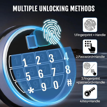 KAER 13 - 15 Biometric Gun Safe1450A Pre - assembled (4 colors) - KaerWorld