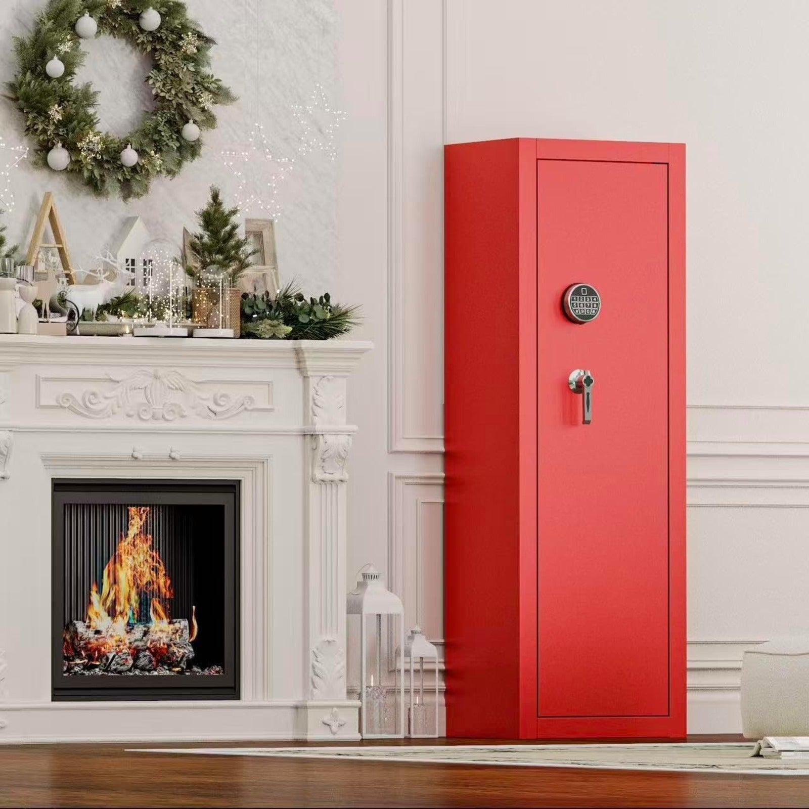 KAER 13 - 15 Biometric Gun Safe1450A Pre - assembled (4 colors) - KaerWorld