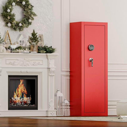 KAER 13 - 15 Biometric Gun Safe1450A Pre - assembled (4 colors) - KaerWorld