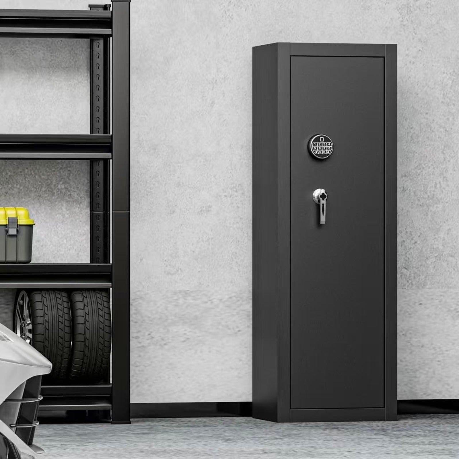 KAER 13 - 15 Biometric Gun Safe1450A Pre - assembled (4 colors) - KaerWorld