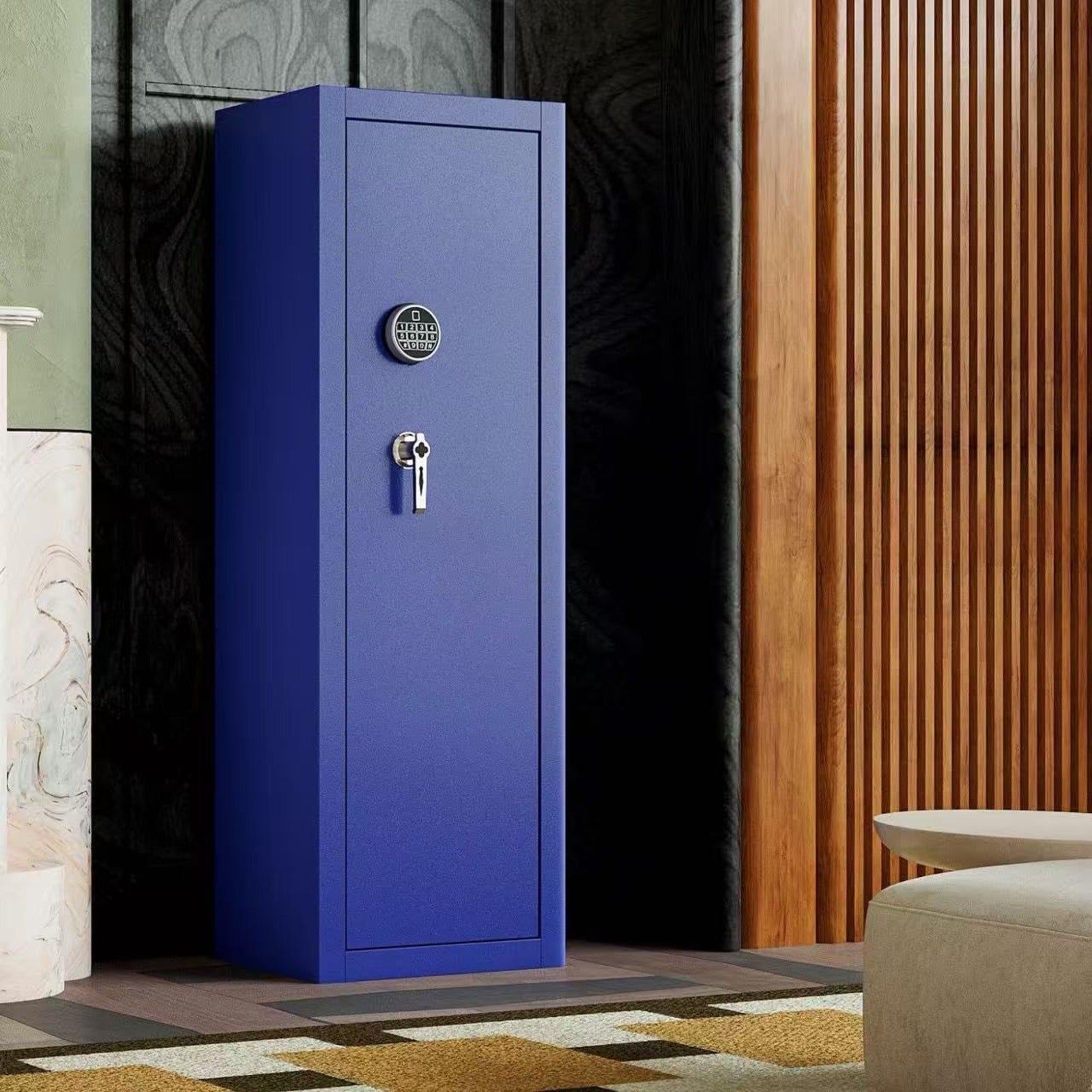 KAER 13 - 15 Biometric Gun Safe1450A Pre - assembled (4 colors) - KaerWorld