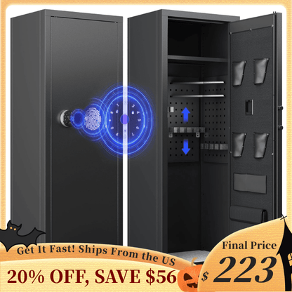 Kaer 13 - 15 Gun Safe 1400CZ - KaerWorld