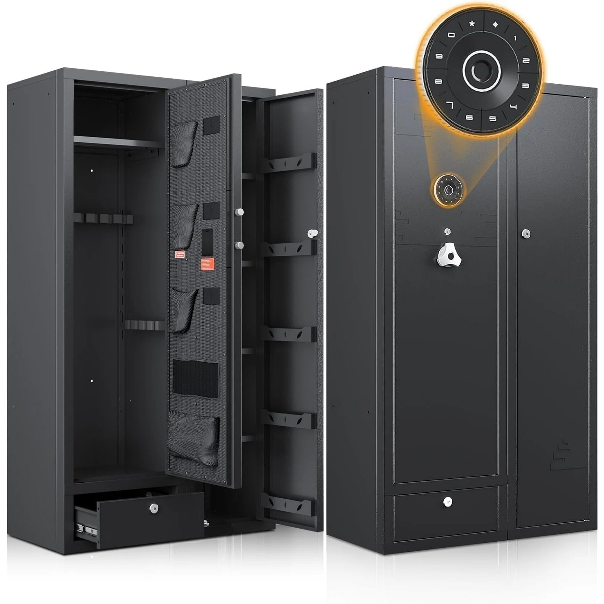 Kaer 15 - 20 DIY Gun Safe 1500A+1500B w - KaerWorld