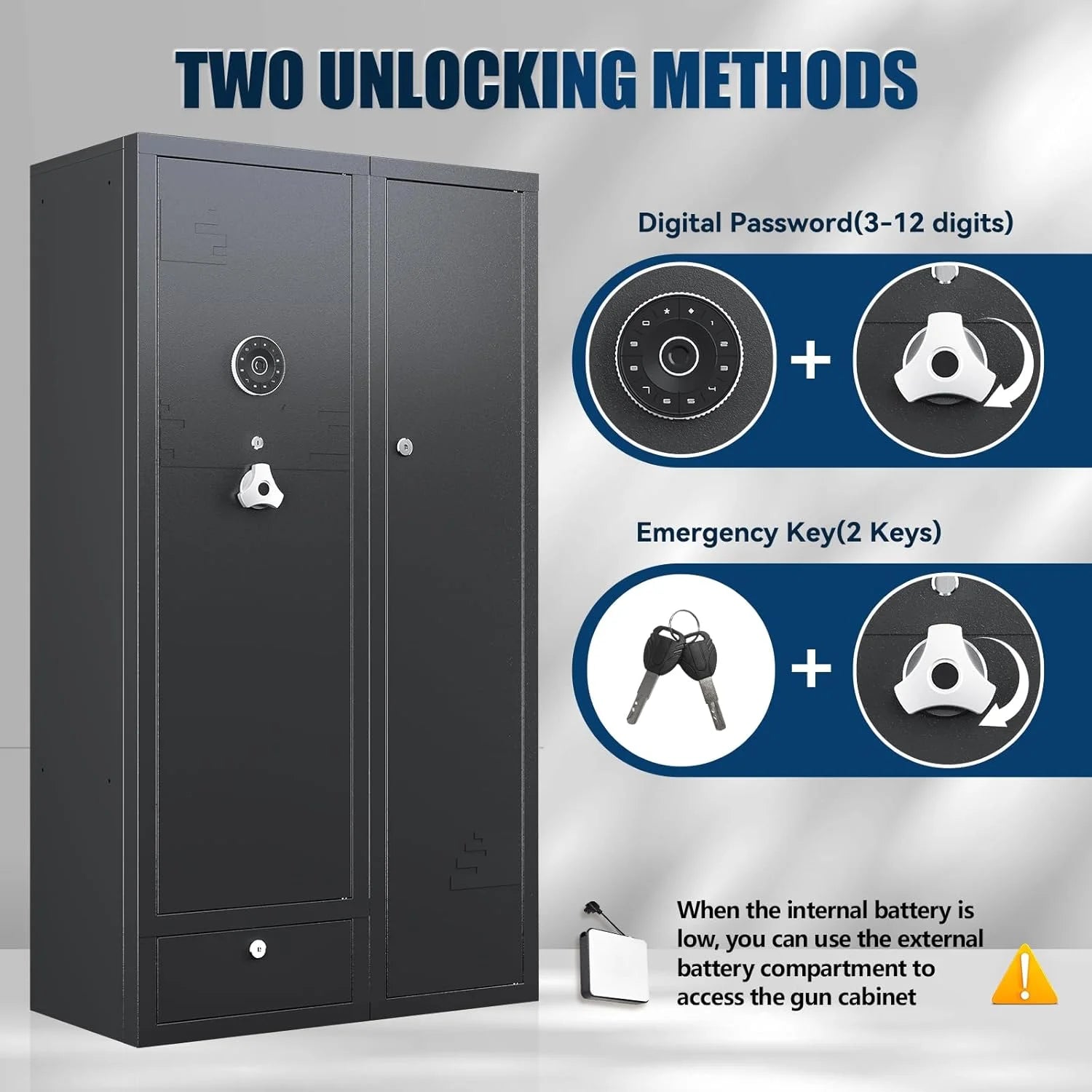Kaer 15 - 20 DIY Gun Safe 1500A+1500B w - KaerWorld