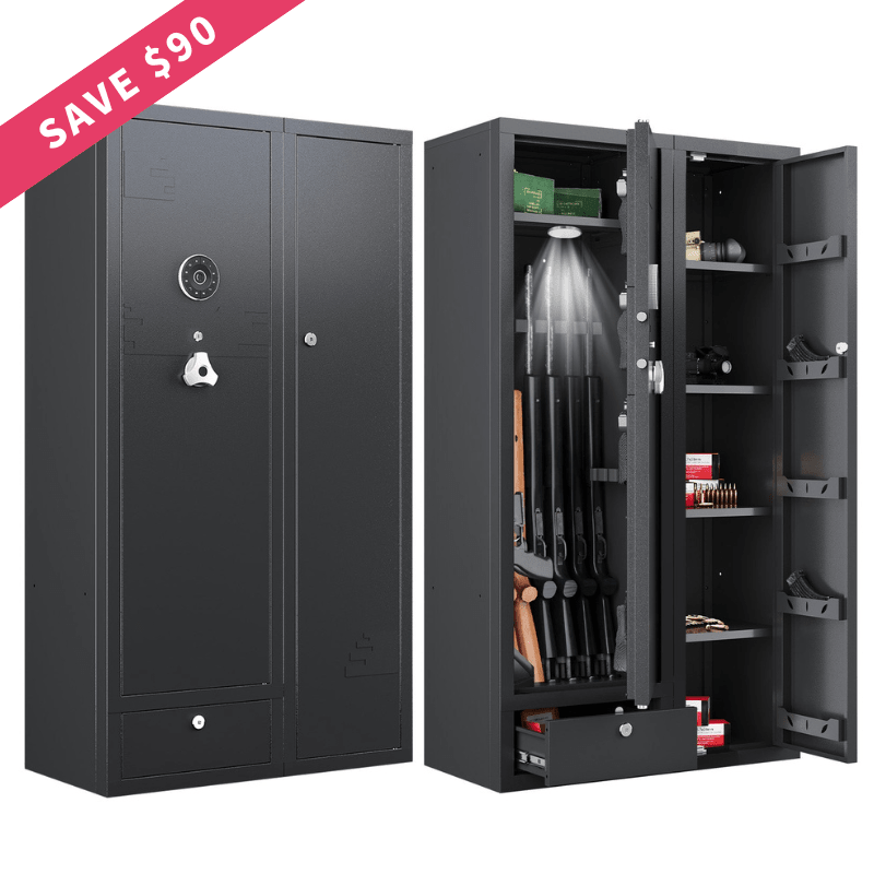 Kaer 15 - 20 DIY Large Gun Safe 1500A+1500B - KaerWorld