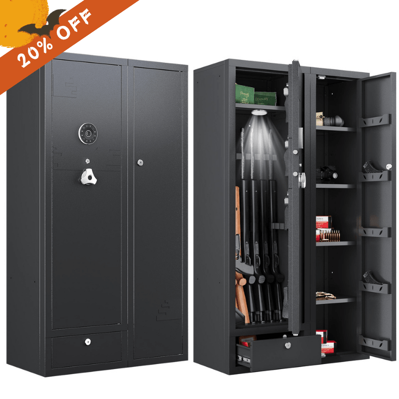 KAER 15-20 DIY Large Gun Safe 1500A+1500B - KaerWorld
