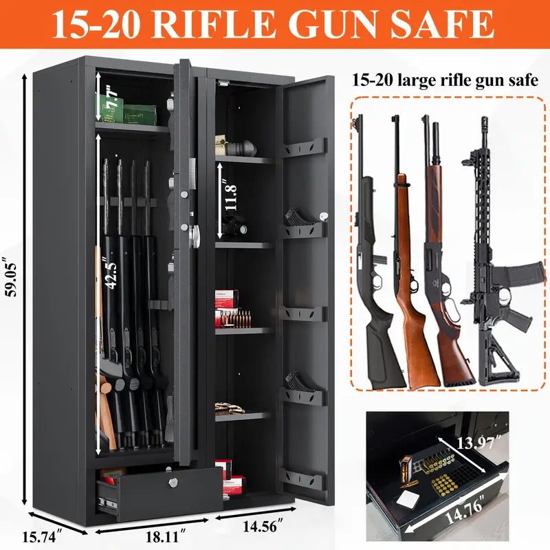 KaerWorld 15-20 Gun Safe [This is just a safe]