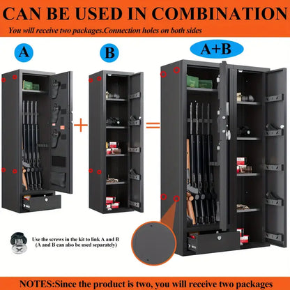 Kaer 15-20 Unassembled Gun Safe 1500A+1500B