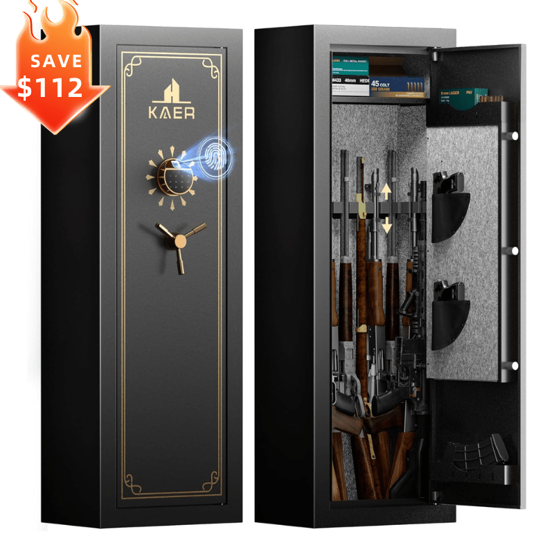 Kaer 15 - 20 Pre - Assembled Heavy Duty Gun Safe 1320/1450/1450XL - KaerWorld