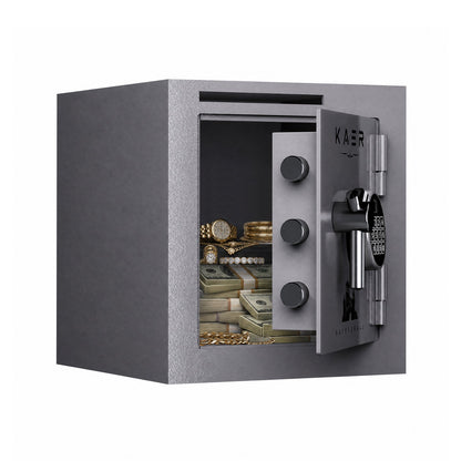 KAER 1.58 CuFt Drop Safe With Double Door - KaerWorld