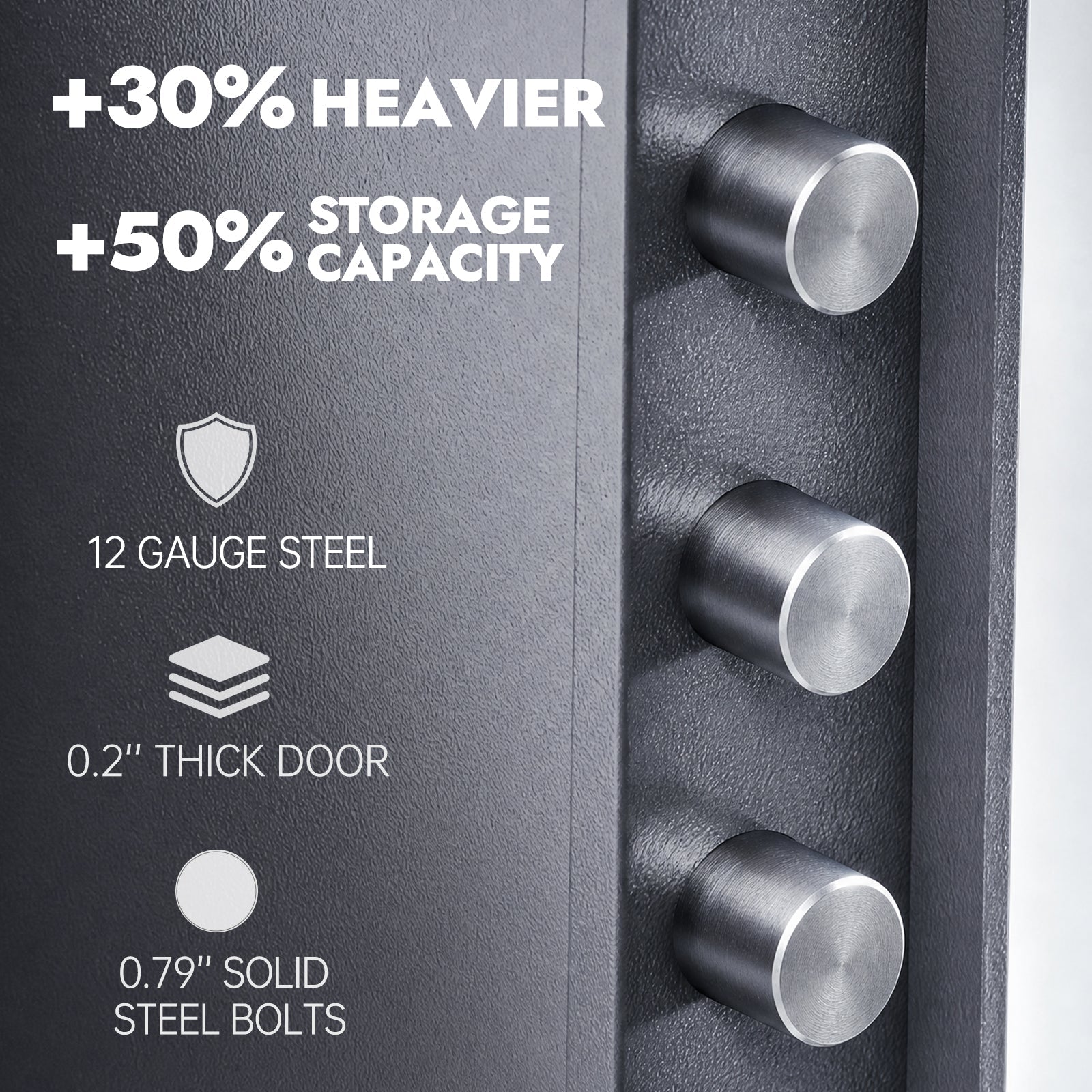 KAER 1.58 CuFt Drop Safe With Double Door - KaerWorld