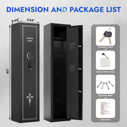 KAER 2 - 3 Gun Safe 1320 W - KaerWorld