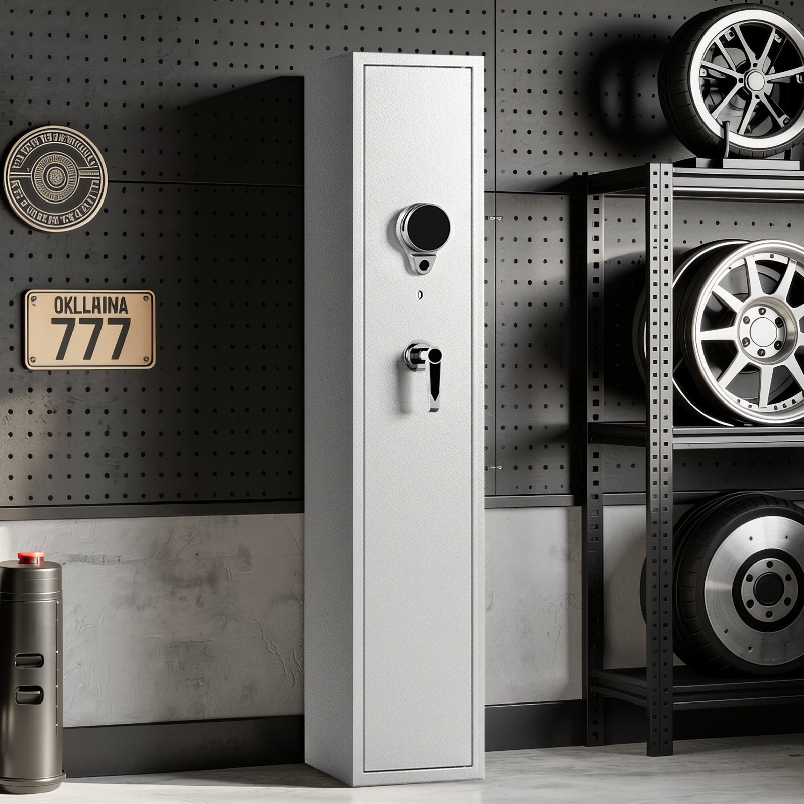 KAER 2 - 3 Pre - Assembled Gun Safe with Electronic Lock - KaerWorld