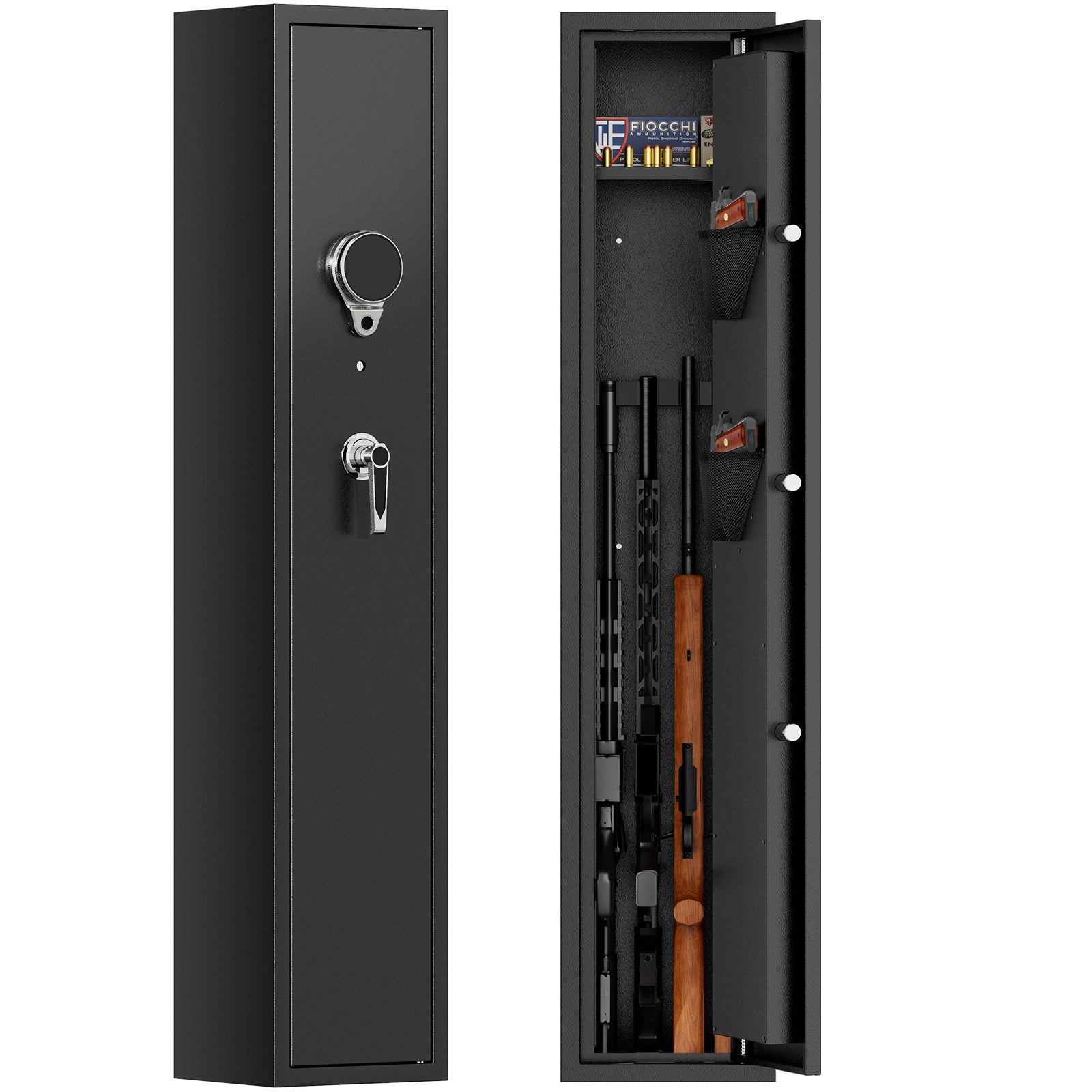 KAER 2 - 3 Pre - Assembled Gun Safe with Electronic Lock - KaerWorld