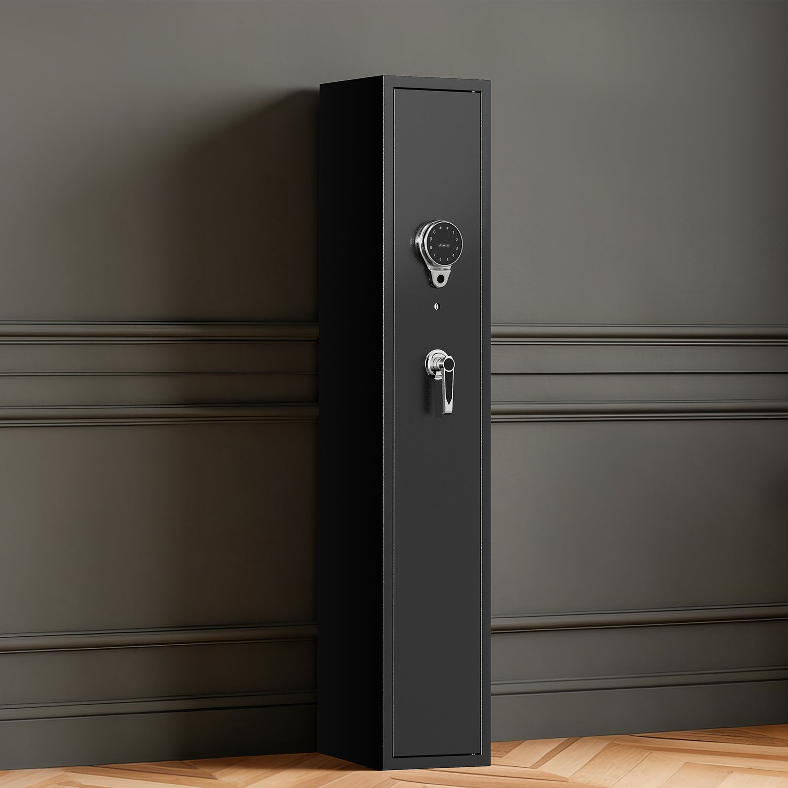KAER 2 - 3 Pre - Assembled Gun Safe with Electronic Lock - KaerWorld