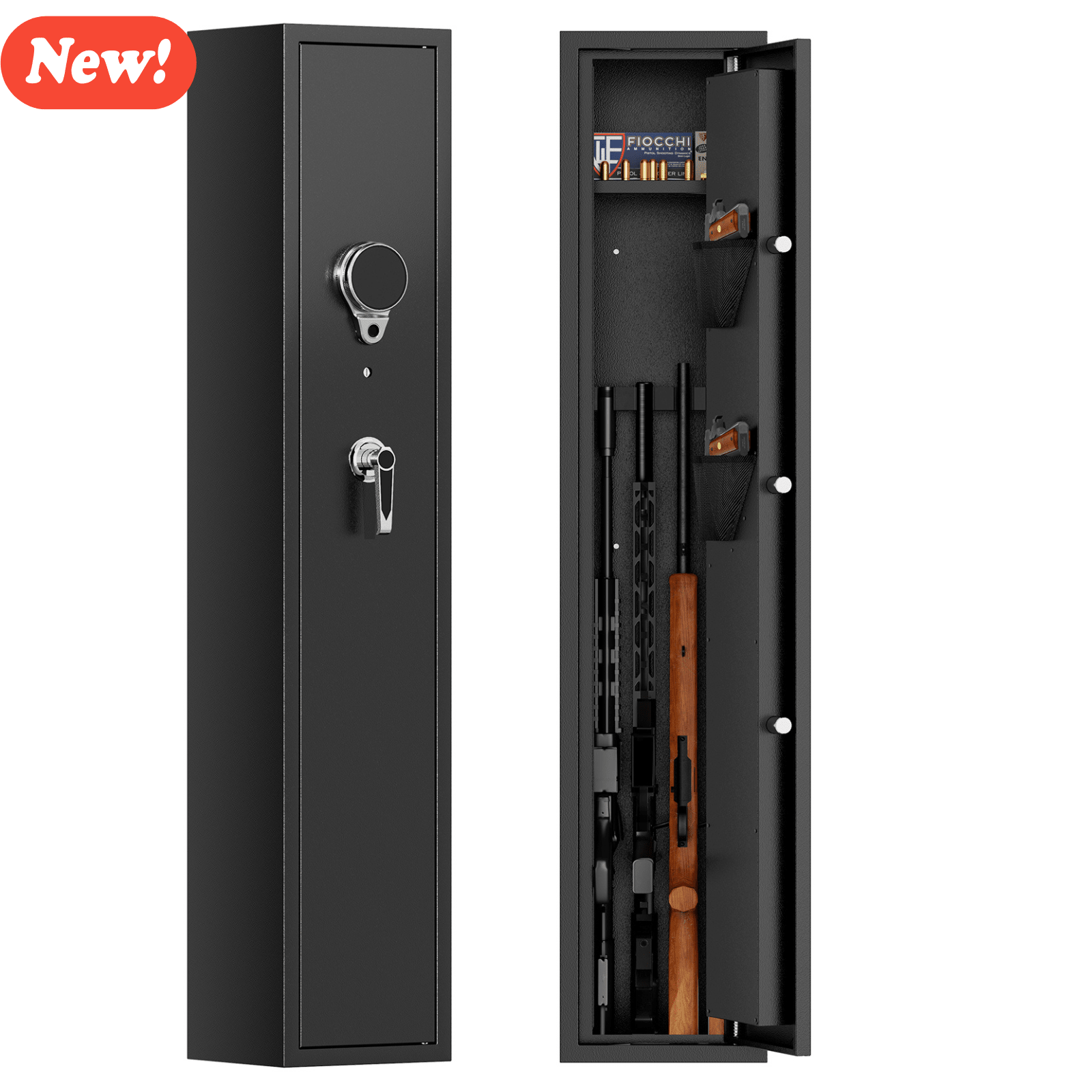 Kaer 2 - 3 Pre - Assembled Gun Safe with Electronic Lock - KaerWorld