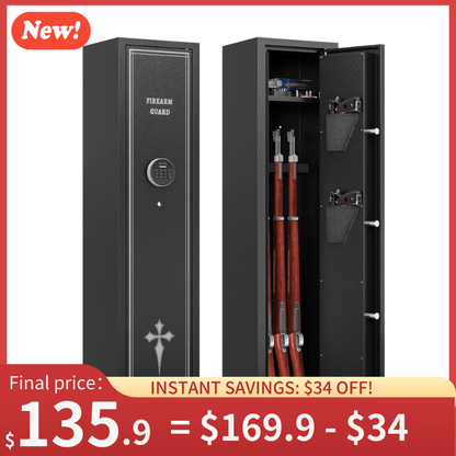 Kaer 2 - 4 Rifles Gun Safe 1320 - KaerWorld