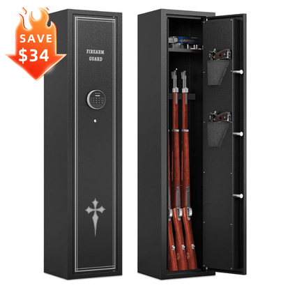Kaer 2 - 4 Rifles Gun Safe 1320 - KaerWorld