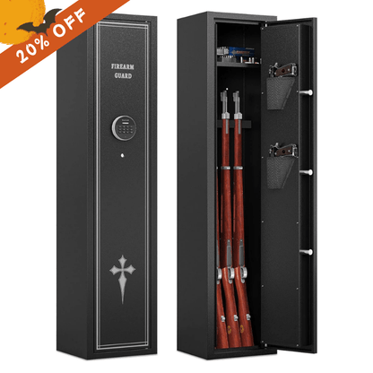 KAER 2-4 Rifles Pre-assembled Gun Safe 1320 - KaerWorld