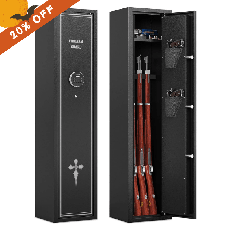 KAER 2-4 Rifles Pre-assembled Gun Safe 1320 - KaerWorld
