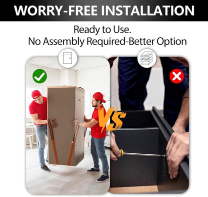 Kaer 2 - in - 1 Mail and Package Delivery Box 011 | Large - KaerWorld