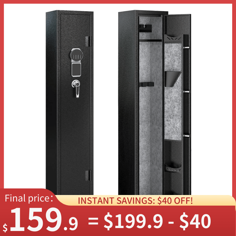 Kaer 2 Pre - Assembled Gun Cabinet 1320W - KaerWorld