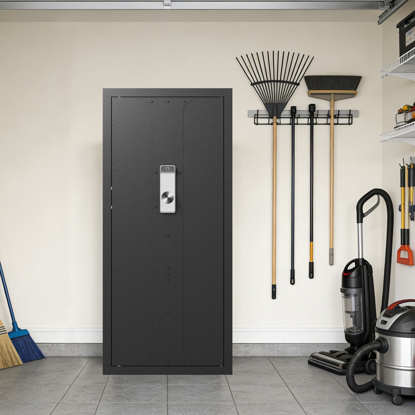 Kaer 20 - 24 Large Gun Safe With Fingerprint - KaerWorld