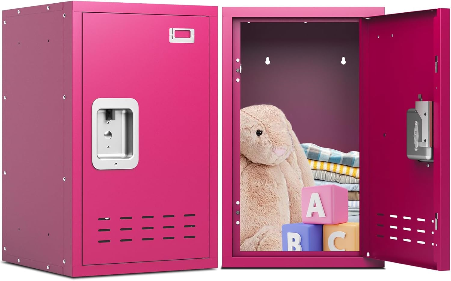 Kaer 20" High Metal Locker - KaerWorld