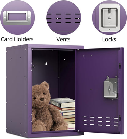 Kaer 20" High Metal Locker - KaerWorld