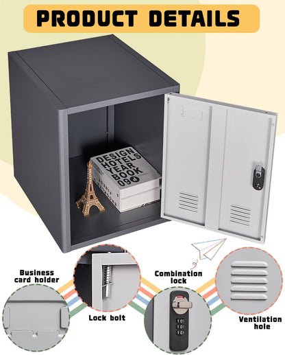 Kaer 20" High Metal Locker - KaerWorld