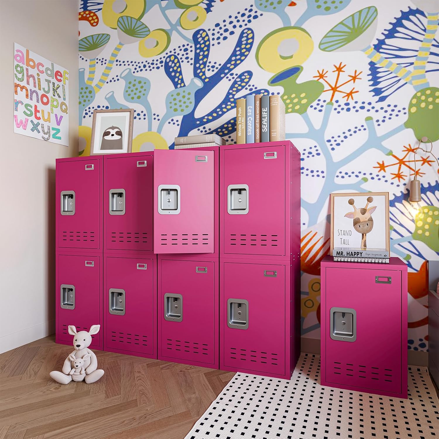 Kaer 20" High Metal Locker - KaerWorld