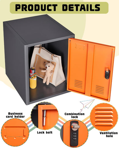 Kaer 20" High Metal Locker - KaerWorld