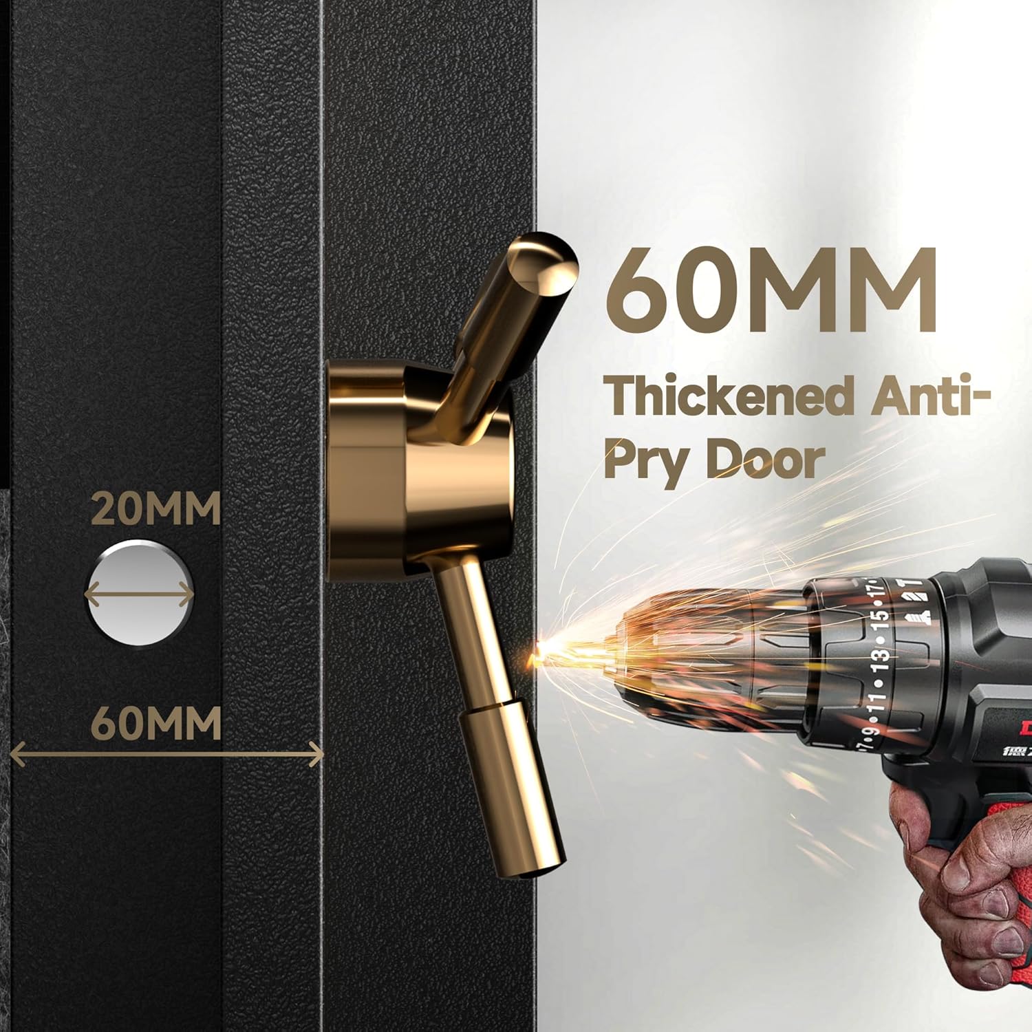 Kaer 23 - 25 Pre - Assembled Heavy Duty Gun Safe 1450XL - KaerWorld