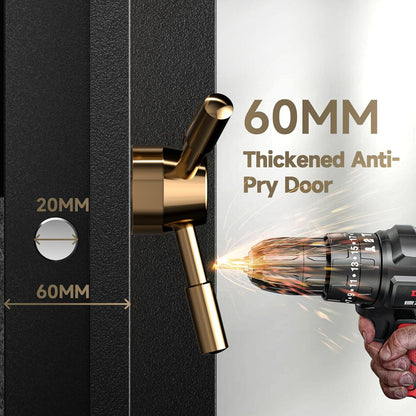 Kaer 23 - 25 Pre - Assembled Heavy Duty Gun Safe 1450XL - KaerWorld