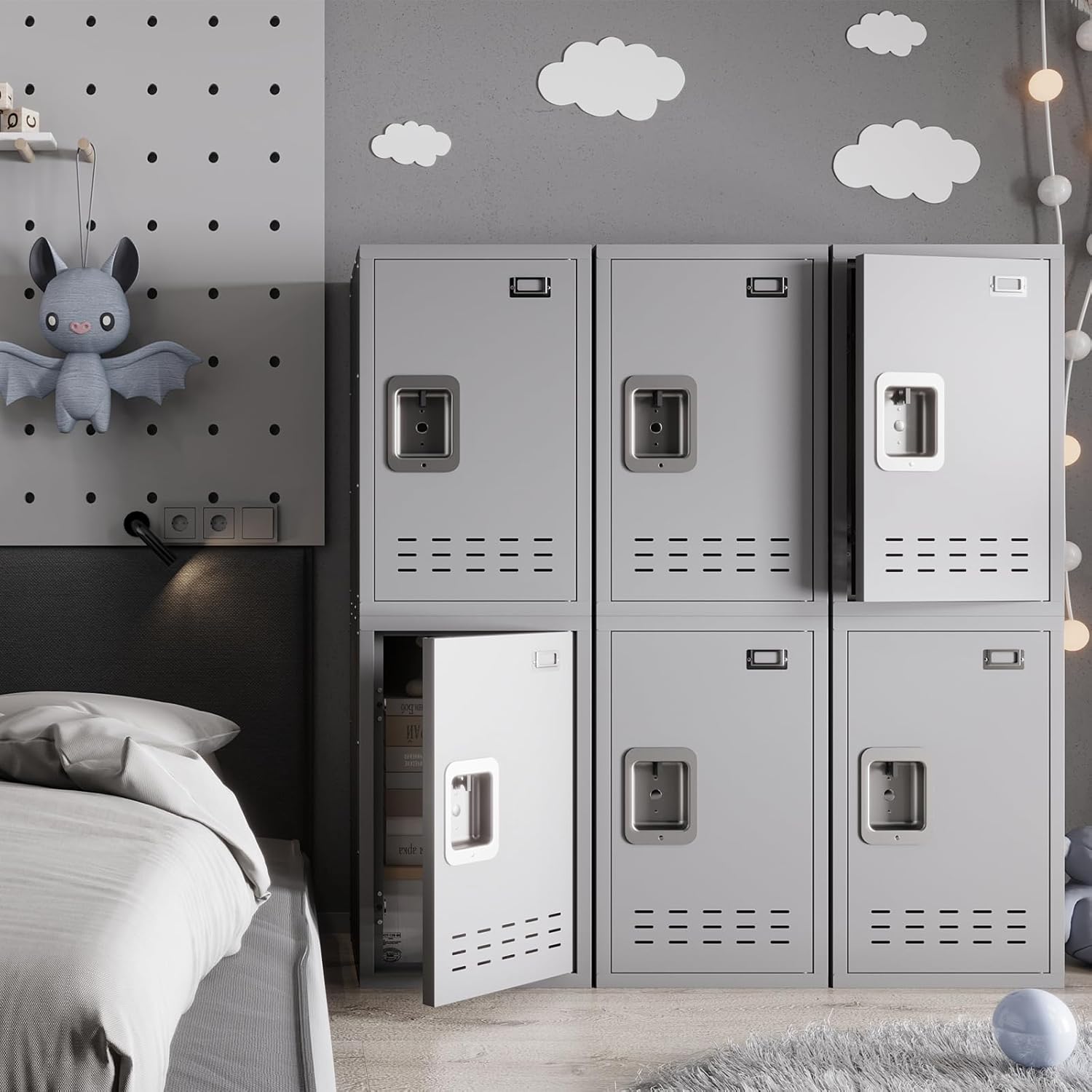 Kaer 24 Cub Metal Locker - KaerWorld