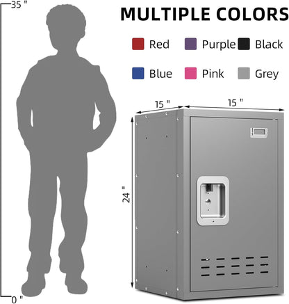 Kaer 24 Cub Metal Locker - KaerWorld
