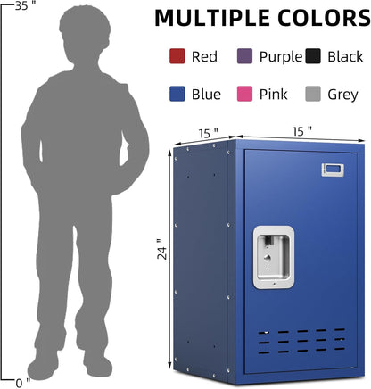 Kaer 24 Cub Metal Locker - KaerWorld