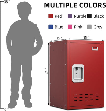 Kaer 24 Cub Metal Locker - KaerWorld