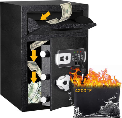 Kaer 2.6 CUB Drop Safe Fireproof 515 - KaerWorld