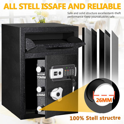 Kaer 2.6 CUB Drop Safe Fireproof 515 - KaerWorld